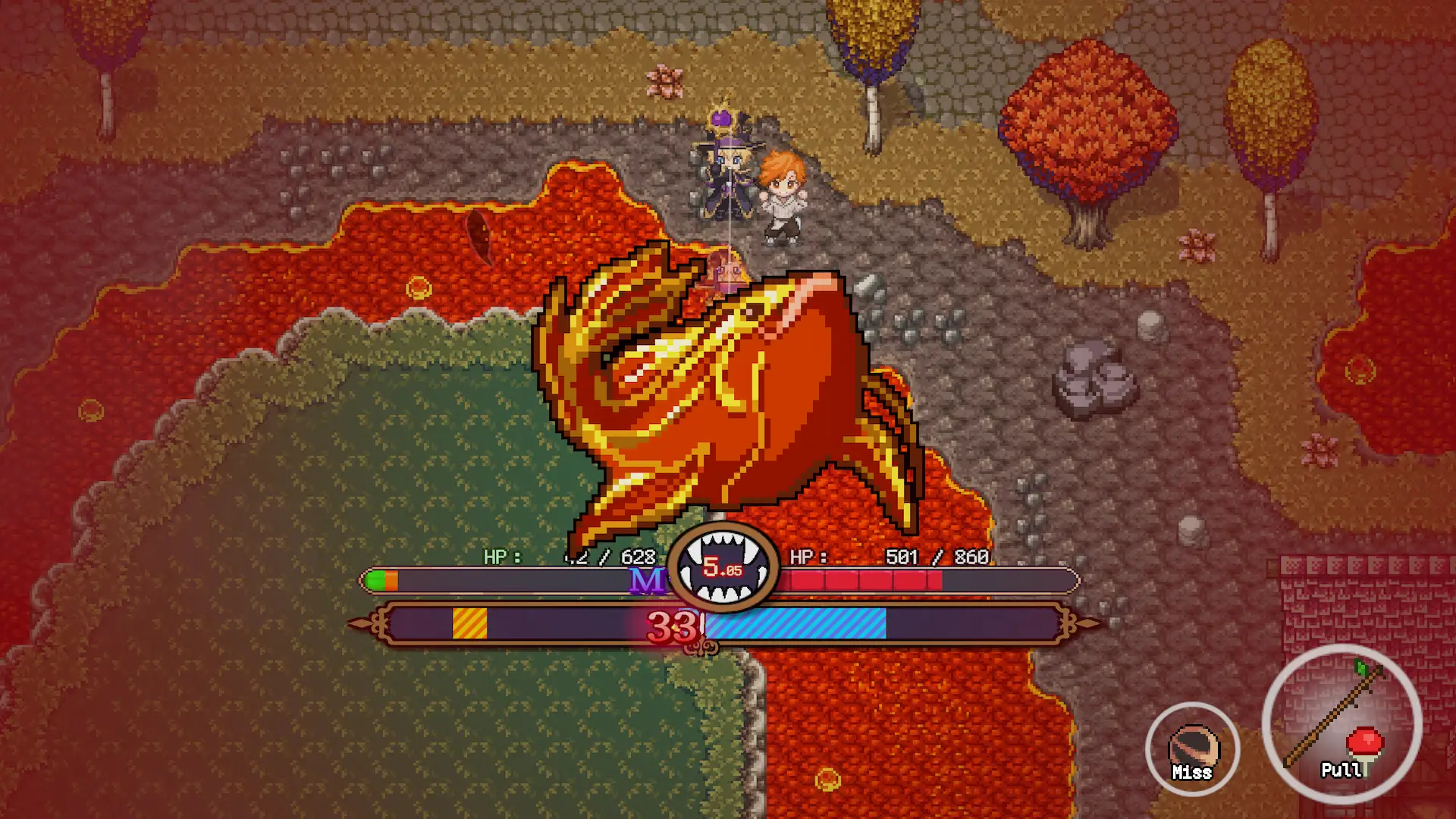 Sea Fantasy gameplay screenshot 1