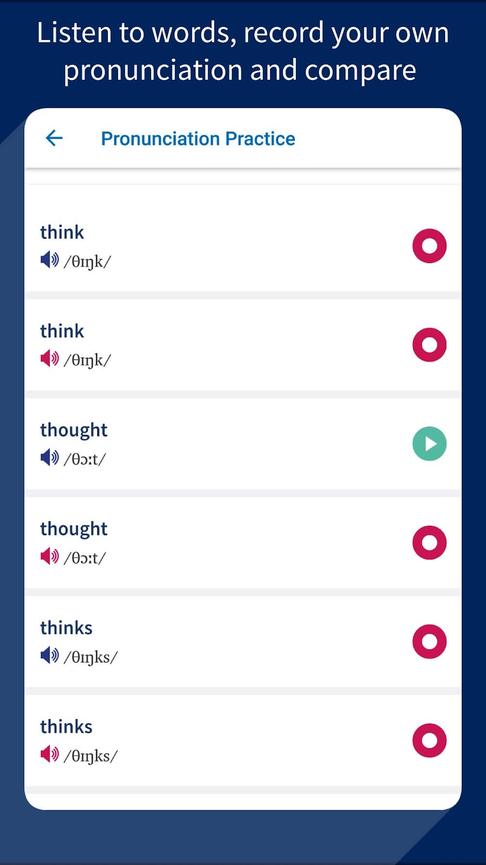 Oxford Advanced Learners Dict in-app preview 6
