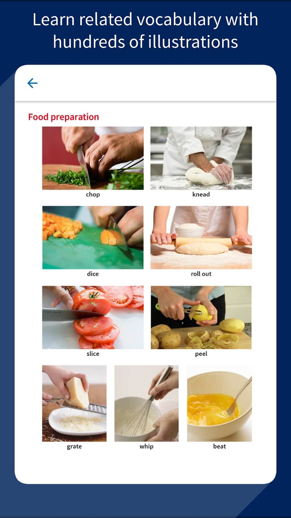 Oxford Advanced Learners Dict in-app preview 5