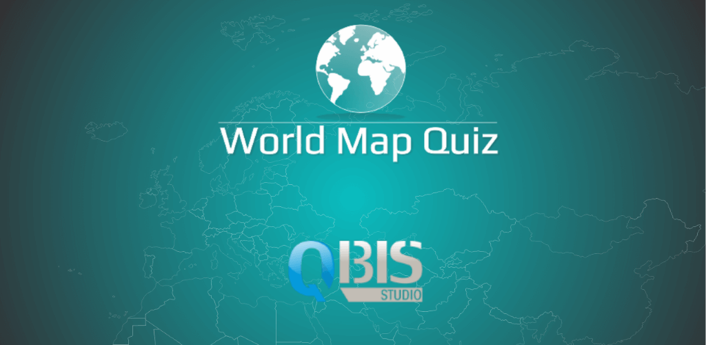 Tangkapan layar World Map Quiz 1
