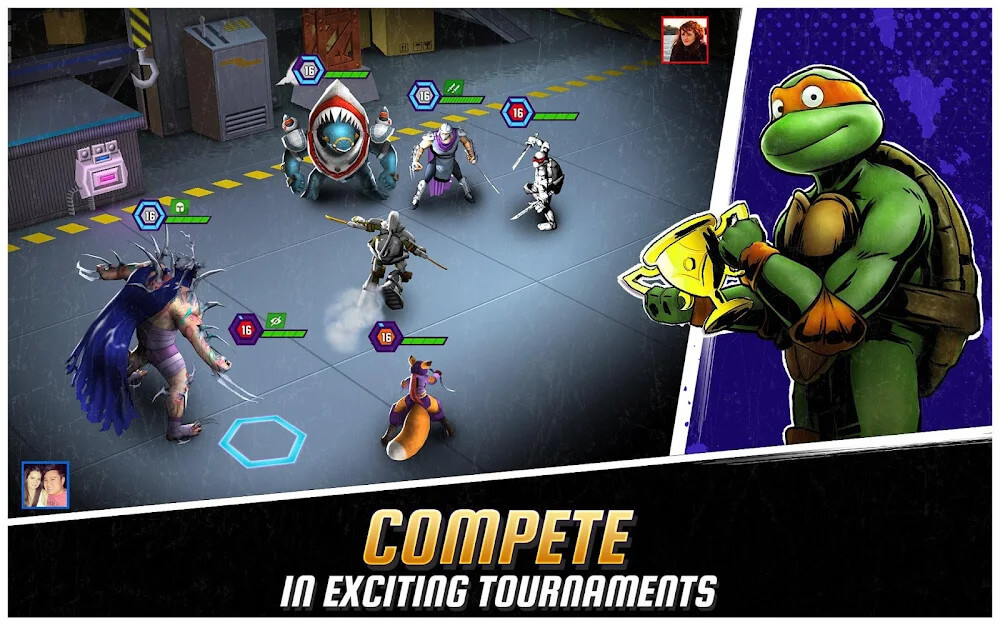 Ninja Turtles: Legends in-game screenshot 4