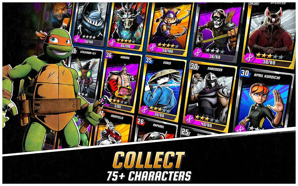 Ninja Turtles: Legends in-game screenshot 5