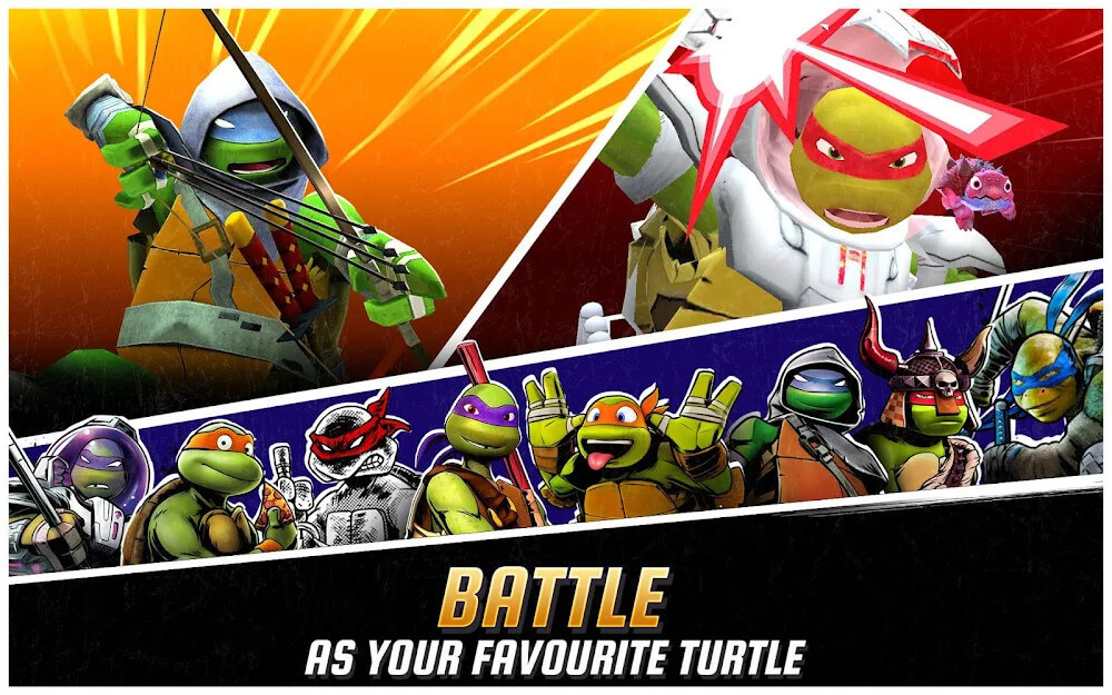 Ninja Turtles: Legends in-game screenshot 6