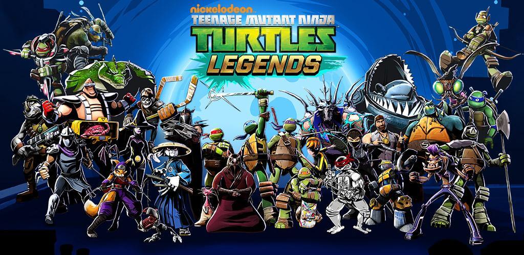 Ninja Turtles: Legends in-game screenshot 1