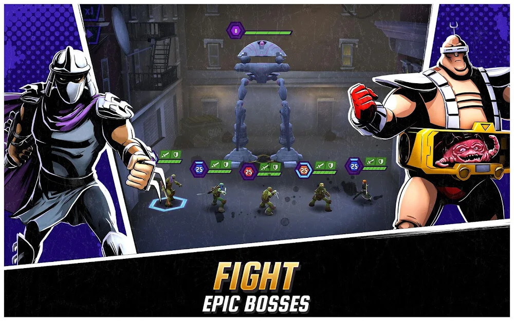 Ninja Turtles: Legends in-game screenshot 3