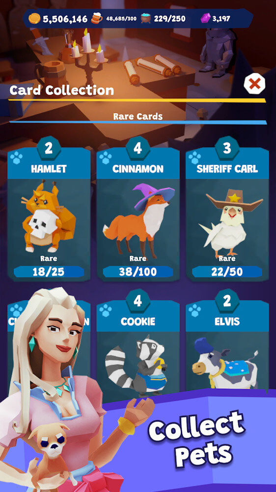 Idle Inn Empire Tycoon gameplay screenshot 5