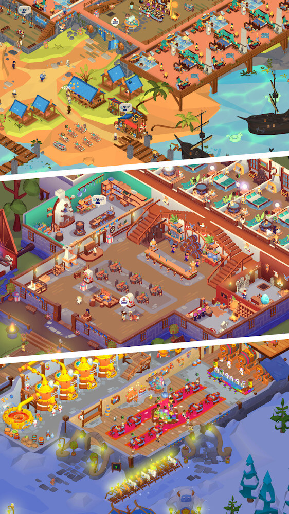 Idle Inn Empire Tycoon gameplay screenshot 3