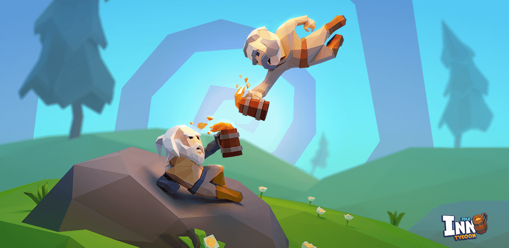 Idle Inn Empire Tycoon gameplay screenshot 1