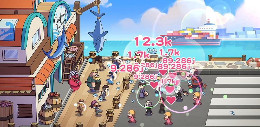 Idle Fishing Tycoon gameplay preview 1
