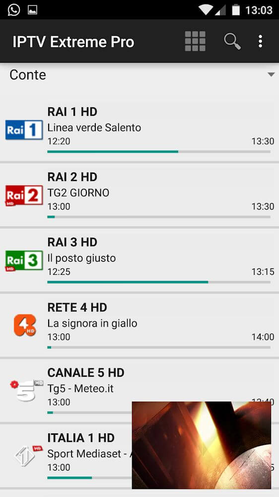 IPTV Extreme Pro screenshot 6
