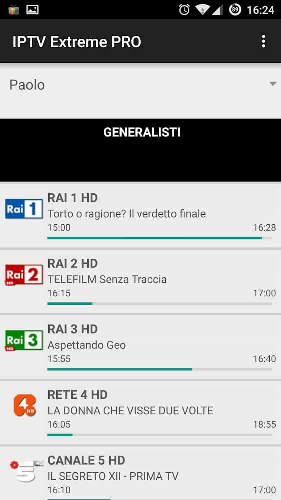 IPTV Extreme Pro screenshot 2