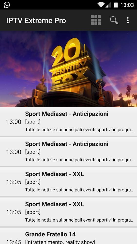 IPTV Extreme Pro screenshot 5