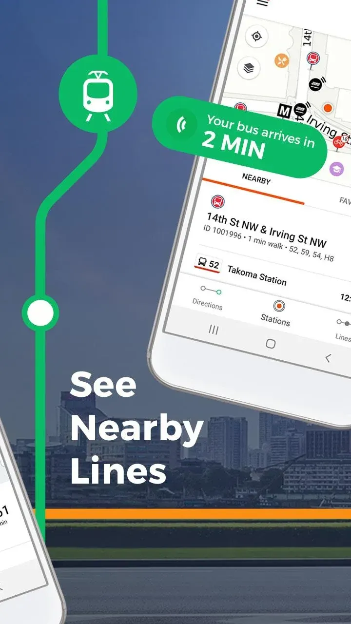Moovit: Your Transit Tracker image 4