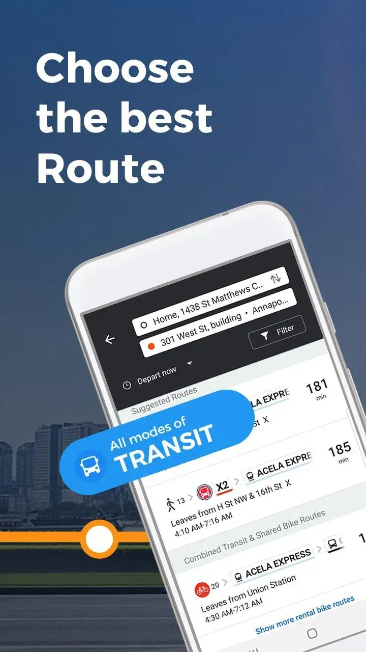 Moovit: Your Transit Tracker image 3