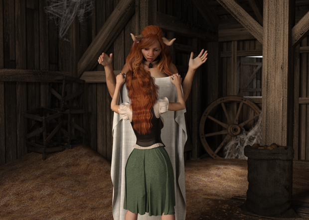 Snapshot di Gameplay di Peasant's Quest 3