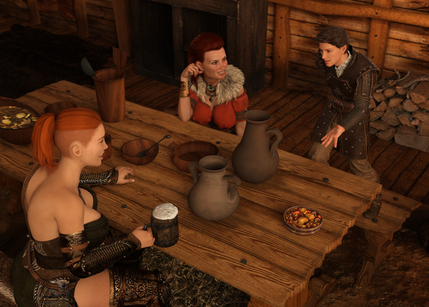 Snapshot di Gameplay di Peasant's Quest 4