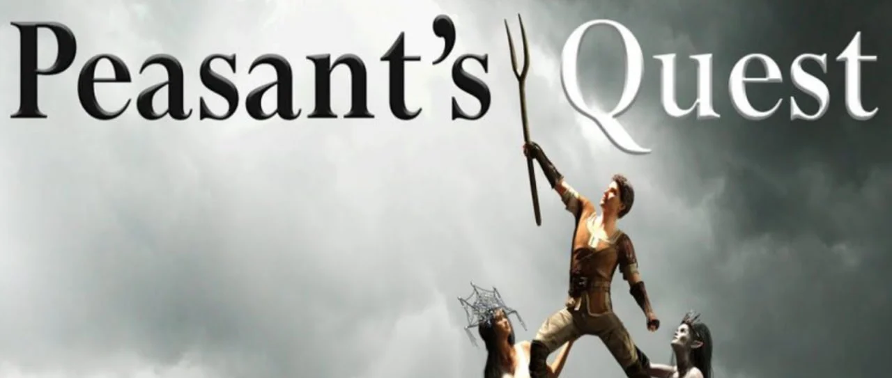 Snapshot di Gameplay di Peasant's Quest 1