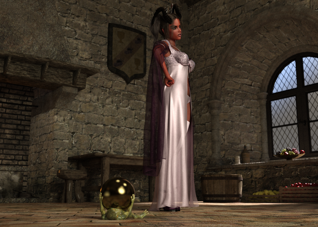 Snapshot di Gameplay di Peasant's Quest 2