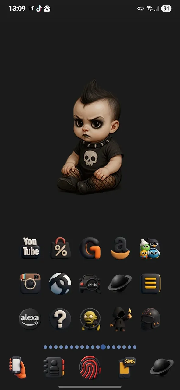 Funko Dark - Icon Pack screenshot 4