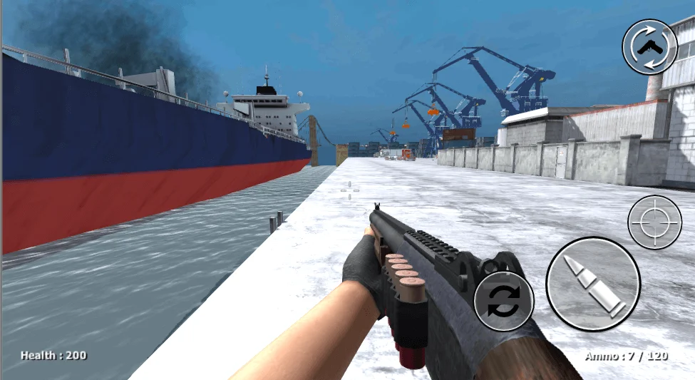 Zombie Monsters 4 gameplay screenshot 2