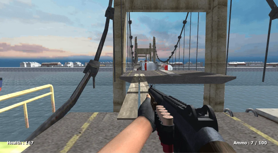 Zombie Monsters 4 gameplay screenshot 3