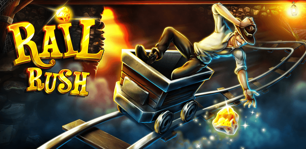 Screenshot 1 of Rail Rush