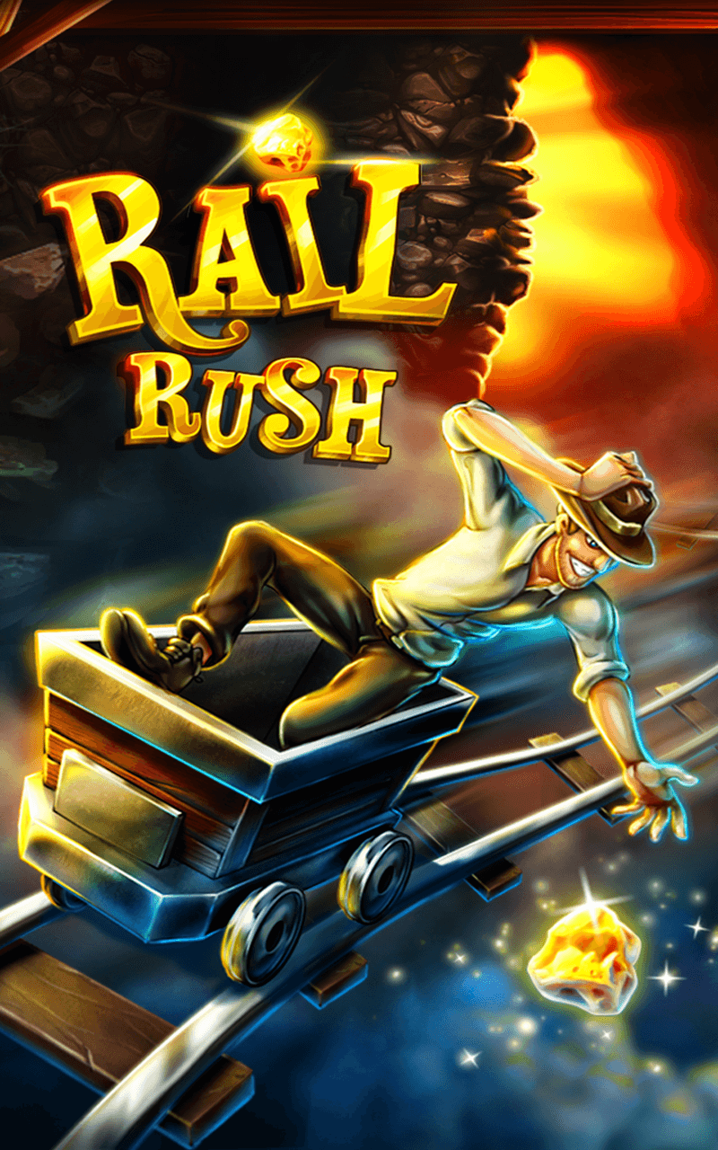 Screenshot 2 of Rail Rush