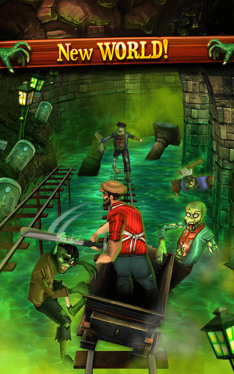 Screenshot 3 of Rail Rush