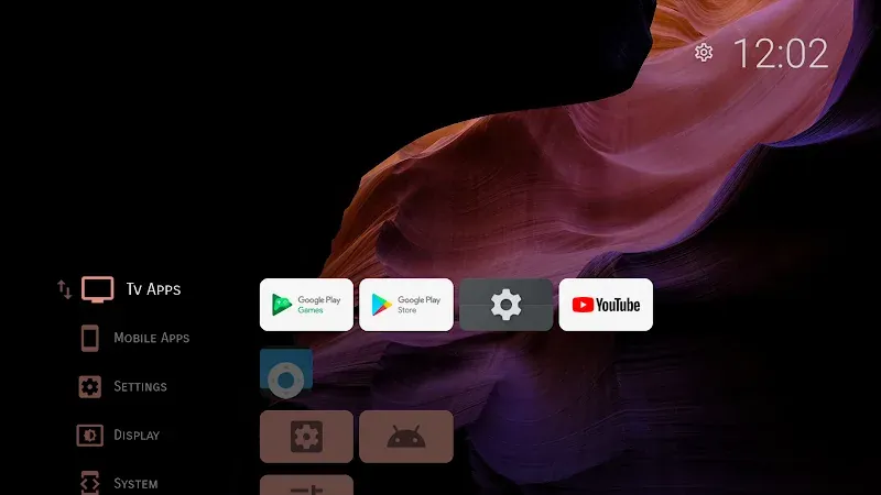 Projectivy Launcher visualização do aplicativo 6