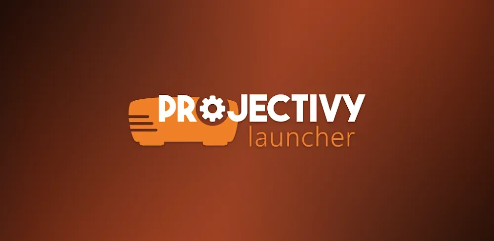Projectivy Launcher visualização do aplicativo 1