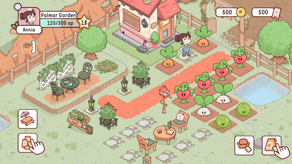 Captura de pantalla de jugabilidad 3 de My Dear Farm