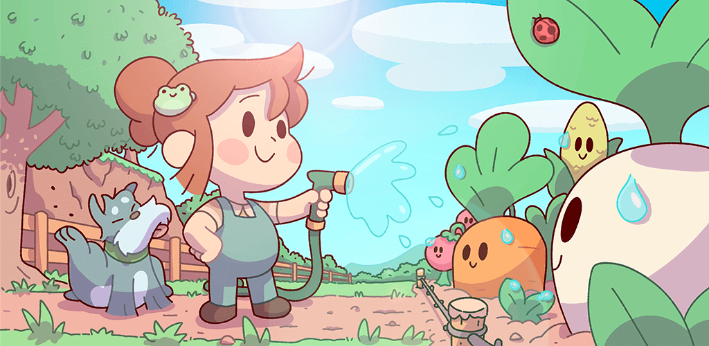 Captura de pantalla de jugabilidad 1 de My Dear Farm