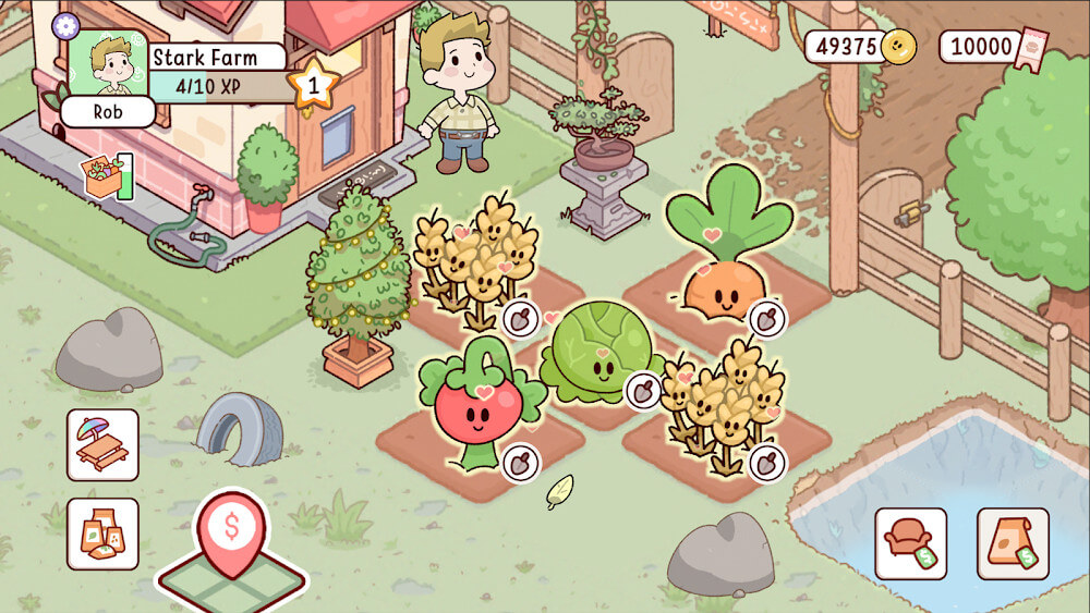 Captura de pantalla de jugabilidad 6 de My Dear Farm