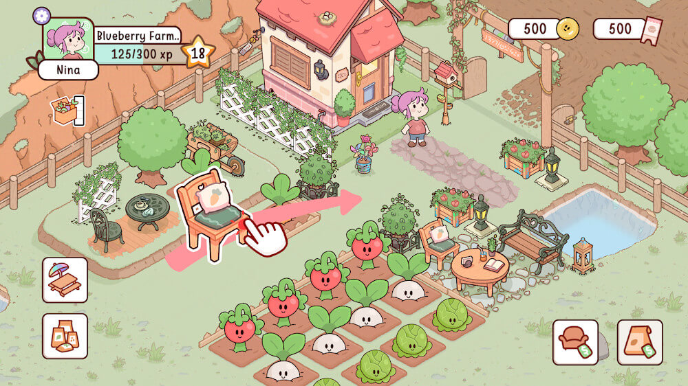 Captura de pantalla de jugabilidad 5 de My Dear Farm