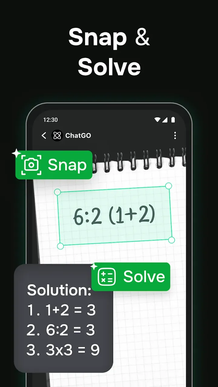 ChatGO - AI Chatbot Assistant स्क्रीनशॉट 4