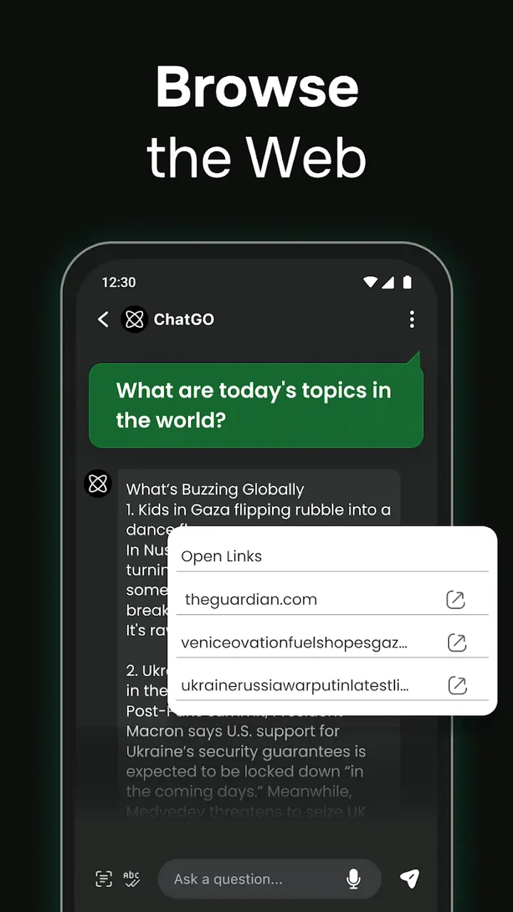ChatGO - AI Chatbot Assistant स्क्रीनशॉट 6