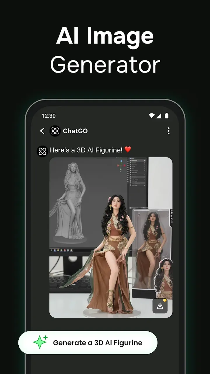 ChatGO - AI Chatbot Assistant स्क्रीनशॉट 5