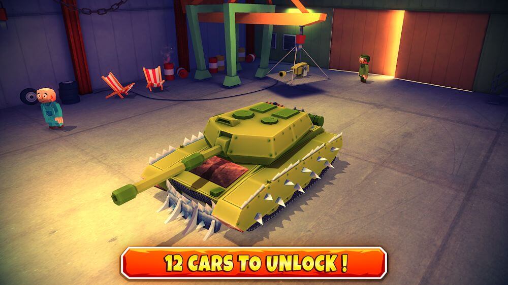 Zombie Offroad Safari gameplay preview 5