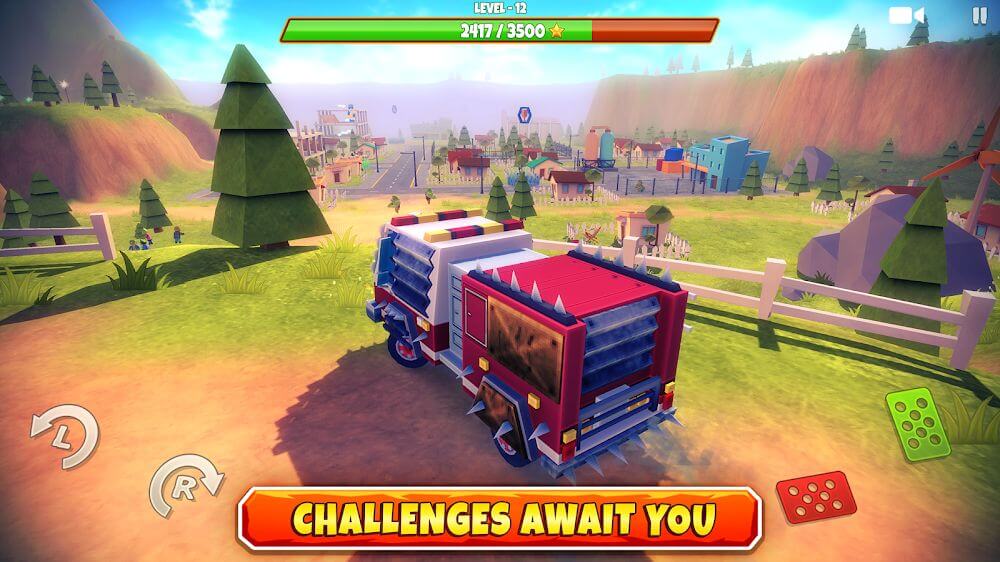 Zombie Offroad Safari gameplay screenshot 3