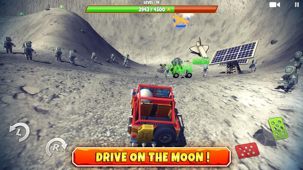 Zombie Offroad Safari gameplay preview 4