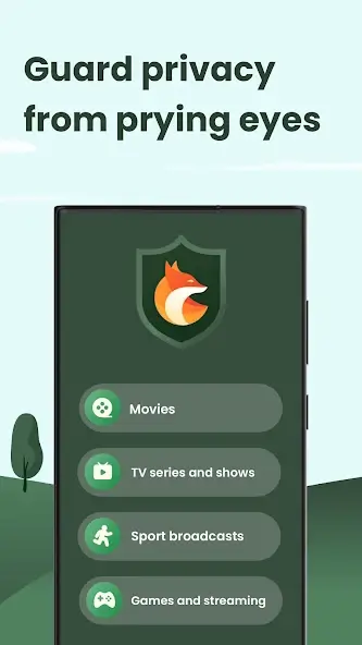 Fox Guard VPN: Güvenli & Hızlı - Ekran Görüntüsü 2