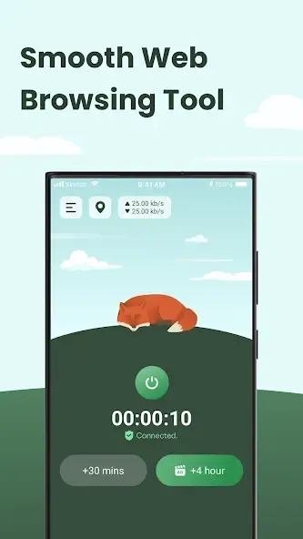 Fox Guard VPN: Güvenli & Hızlı - Ekran Görüntüsü 5