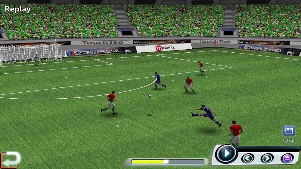 World Soccer League gameplay snapshot 5