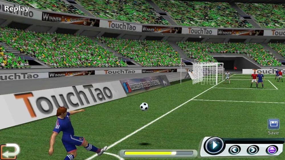 World Soccer League gameplay snapshot 3