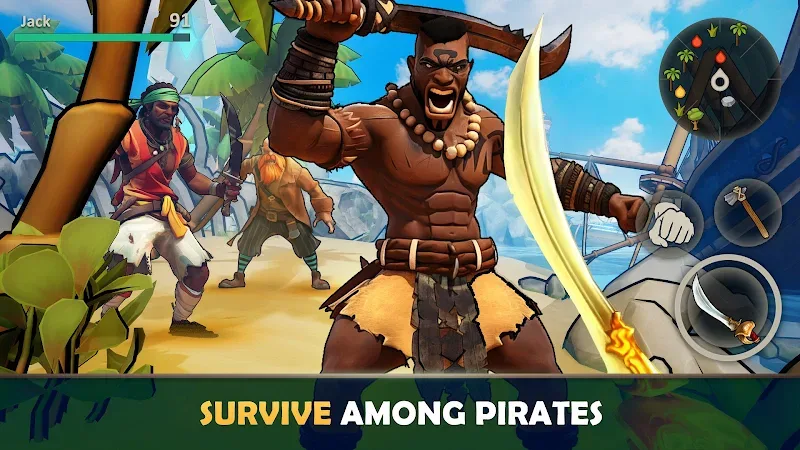 Survival Island: EVO 2 PRO ekran görüntüsü 3