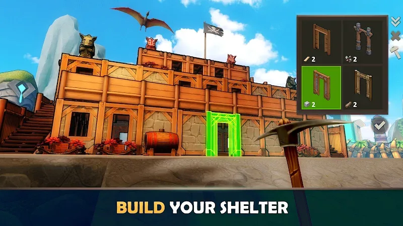 Survival Island: EVO 2 PRO ekran görüntüsü 2