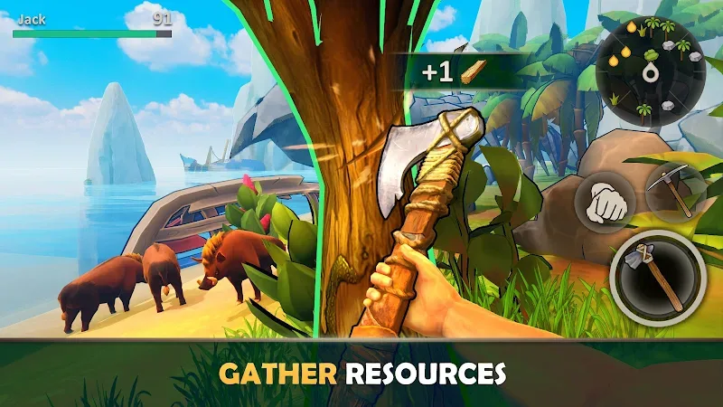 Survival Island: EVO 2 PRO ekran görüntüsü 5