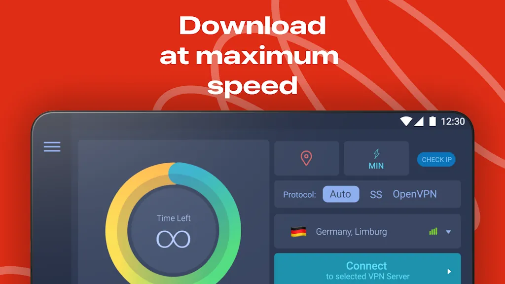 VPN China app screenshot 3