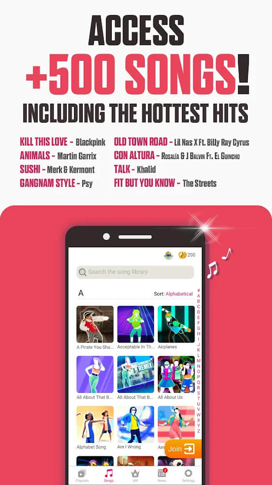 Captura de pantalla 3 de Just Dance Now