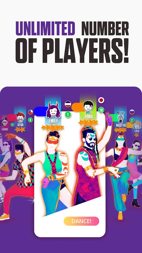Captura de pantalla 5 de Just Dance Now
